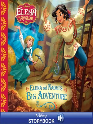 cover image of Elena and Naomi's Big Adventure